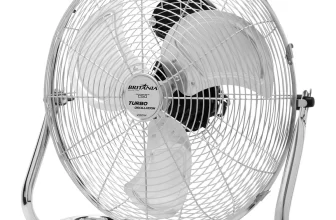 circulador de ar britânia c50 turbo oscillation 200w