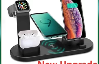 Estação doca de carregamento rápido Iphone, Ipad, Airpod