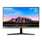 Monitor UHD Samsung 28″ 4K, HDMI, Display Port, Freesync, Preto,