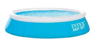 Piscina Inflável redonda Intex Easy Set 28101 de 183cm x 51cm 886L azul