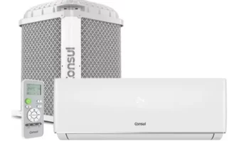 Ar Condicionado Split Hi Wall Consul Maxi 9000 BTU/h Frio CBN09CBBNA – 220 Volts