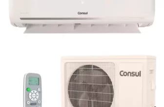 Ar-Condicionado Split Hi Wall Consul Inverter 9.000 BTUs Frio 220V – Cbf09Eb