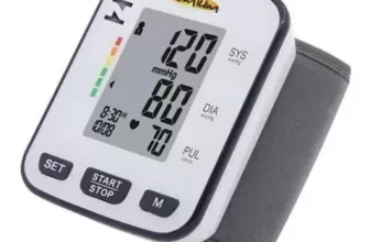 Aparelho Medidor De Pressão Arterial Digital De Pulso bsp21 – g-tech