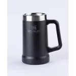 CANECA TÉRMICA DE CERVEJA STANLEY MATTE BLACK | 709ML