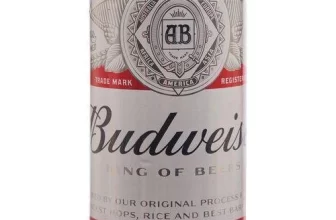 Cerveja Budweiser 350ml