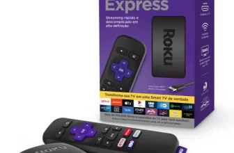 Streaming Player Roku Express Full HD HDMI Preto