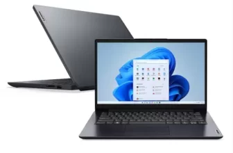 Notebook Lenovo IdeaPad 1i i3-1215U 4GB 256GB SSD Windows 11 14″ 83AF0000BR Abyss Blue