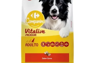 Ração para Cachorro Adulto Carrefour Companino Carne 1Kg