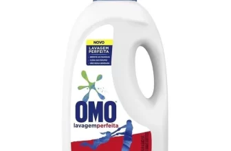 Lava Roupas Líquido Omo Lavagem Perfeita 3L