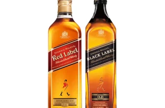 Whisky Red Label 1 Litro + Whisky Black Label 750ml Johnnie Walker