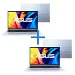 Kit Notebook ASUS Vivobook M1502IA-EJ251W Icelight Silver + Notebook ASUS Vivobook M1502IA-EJ251 Icelight Silver