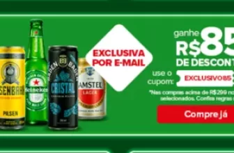 Cupom R$ 85 no CARREFOUR