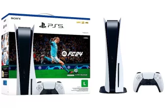 Console PlayStation 5 Standard Edition Branco + ea Sports FC24