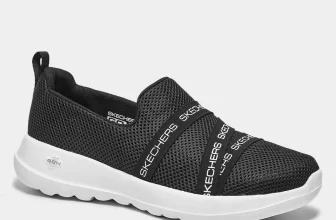Tênis Skechers Go Walk Joy Feminino – Preto+Branco