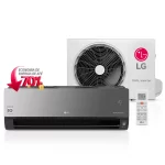 Ar Condicionado Split LG DUAL Inverter Artcool ate 70% + Economico, 12.000 BTUs, Q/F, Espelhado, 220 V – S4-W12JARPA