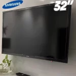 Samsung Smart Monitor TV 32″ HD Tela Plana | 60Hz | 8ms | HDR | Tizen™ | Alexa | Game Mode | Preta