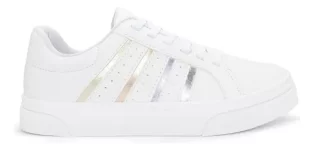 Tênis Branco Feminino Casual Lindo Lançamento