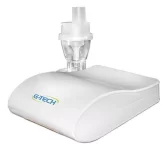 Nebulizador E Inalador Bivolt Super Flow Compact Dc1 G-tech