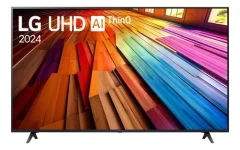Smart Tv 4k 55 LG Uhd 55ut8000 Processador 5 Ger7 Ai Alexa/chromecast Integrado Otimizador De Jogos Webos 24 Com Controle Remoto Padrão