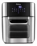 Fritadeira Air Fryer Oven Philco Pfr2200 4 Em 1 12 Litros 1800w Cor Preta 220v