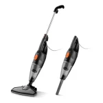 Aspirador De Pó 1.5l Gaabor 650w 16000pa Vertical Mão 127v Cor Preto