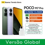 【Estreia mundial】POCO M7 Pro 5G Versão Global Dimensidade 7025-Ultra 120Hz FHD + Cuidados com os Olhos Tela AMOLED Câmera de 50MP com OIS NFC – AliExpress 509
