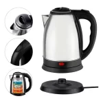 Chaleira Elétrica De Inox Jarra 1.8l 1100w Desligamento Auto