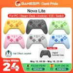 Gamesir switch controlador gamepads pc nova lite controle para nintendo switch vapor android ios telefone joystick de efeito hall – AliExpress 44