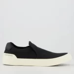 Tênis Aramis Daily Slip Canvas Preto