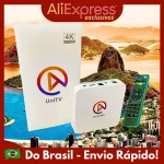 Loja Brasileira UNITV V10 VITALICIO Aparelho Conversor de Smart Tv Box Android 11 WiFi Assista Filmes Séries Desenhos e Canais em 1 Lugar – AliExpress 44