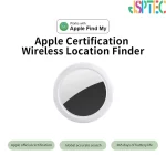 Etiqueta gps de segurança bluetooth baseada em apple encontrar meu aplicativo rastreador anti-perda som localização mensagem lembrete alarme chave localizador apple gps – AliExpress 44