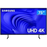 Smart TV 75” 4K UHD LED Samsung 75DU7700 – AliExpress