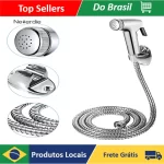 Ducha Higiênica Cromada 100% Completa Luxo Metal Inox – Neverdie Store – AliExpress 13