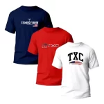 Kit 3 Camisas Country Masculina Variáveis 100% Algodão
