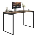 Mesa Escrivaninha Industrial Ferro E Madeira 150x60cm Sofa Sogude Classicmaga150