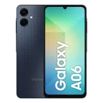 Smartphone Samsung Galaxy A06 4g 128gb 4gb Ram Dual Chip Câmera Traseira 50+2mp Frontal 8mp Tela 6,7 Android 14.0 Azul Escuro