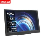 Mucai monitor portátil de 11.6 polegadas, 16:9, 60hz, tela de jogo 45% ntsc 250cd/m2, laptop, mac, xbox, ps4/5, switch, interface tipo c – AliExpress 7