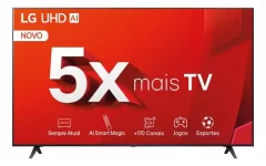 Smart Tv LG 50 4k Uhd Led Alexa, Thinq Ai, Hdr10, Webos 24 Controle Smart Magic- 50ut8050