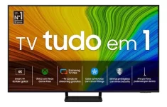 Samsung Smart Tv 55 Polegadas 55q70d Qled 4k Até 120hz, Gaming Hub, Airslim