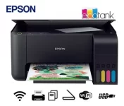 Impressora Multifuncional Cor Epson Ecotank L3250 127/220v