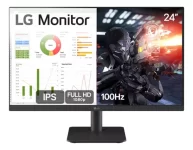 Monitor Pc Gamer LG 24ms500 24 Ips 100hz Full Hd Hdmi 2x