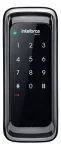 Fechadura Digital De Sobrepor Touch Screen Fr 101 Preta Intelbras