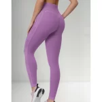 Calça Legging Academia Sem Costura Selene Zero Transparência