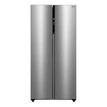 Midea Refrigerador Mdrs598fga041.mdrs598fga042 Com Freezer Cor Prata 110v