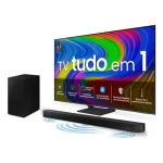 Combo Smart Tv 55 Qled 4k 2024 + Soundbar Hw-b550/zd
