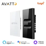 Avatto tuya wifi interruptor dimmer inteligente 1/2 gang dimmer interruptor de luz painel toque app controle remoto para alexa google casa – AliExpress 44