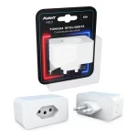 Tomada Inteligente Wifi 10a Neo Smart Alexa Google Tuya Smart Life 110v 220v Bivolt Avant Branco