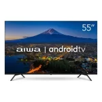 Smart Tv 55” Aws-tv-55-bl-01-a Android Dolby 4k Aiwa