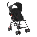 Carrinho De Bebê Estilo Guarda Chuva Movee Preto Maxi Baby
