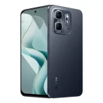 Smartphone Infinix Hot 50i 4gb Ram 256gb 4g Câmera Dupla 48mp Selfie 8mp 5000mah 6,7 120hz Preto Obsidiana